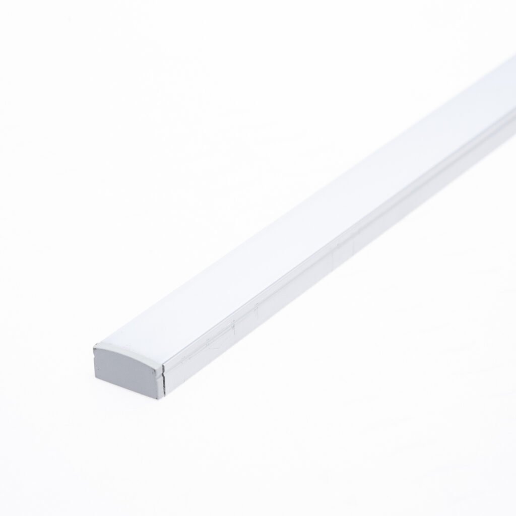 Aluminum Profile 17 mm Silver