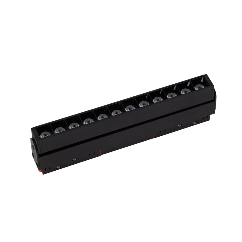 10 Watt Black Magnetic Linear
