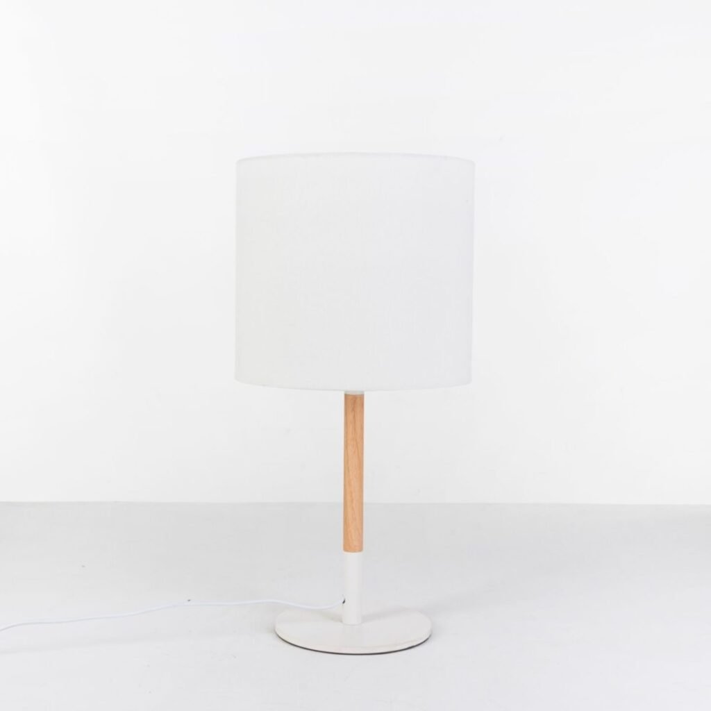 أباجورة أبيض ستيلار 1