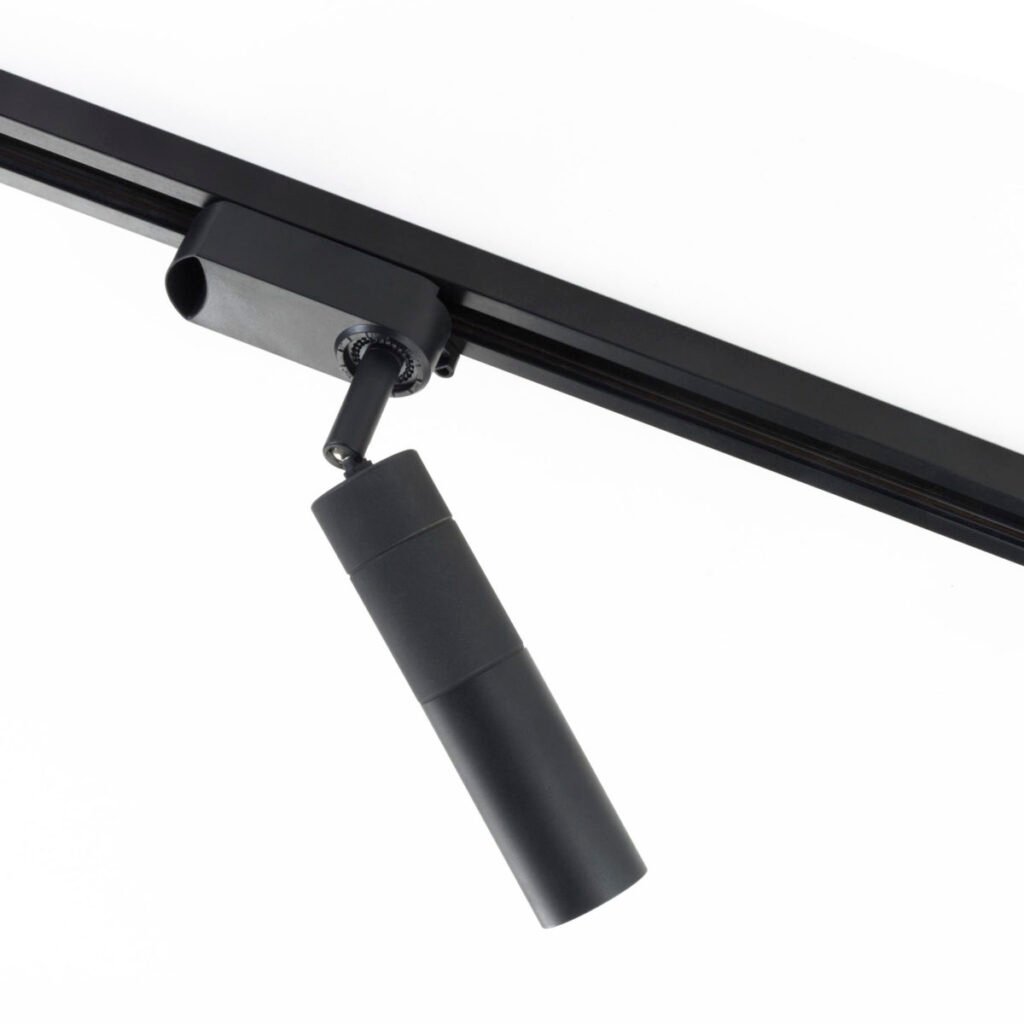 10W Black White Light Spot Track Light