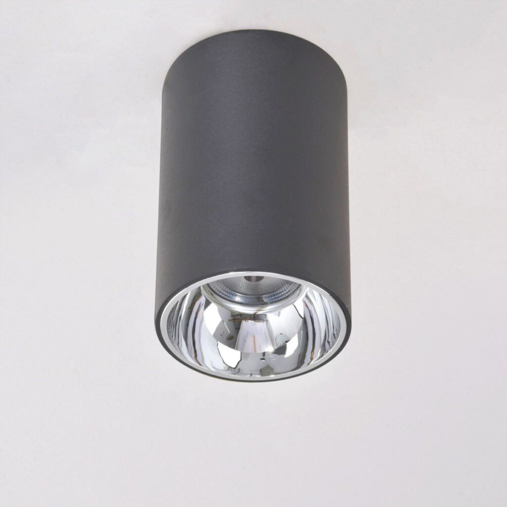 15W Black Spotlight