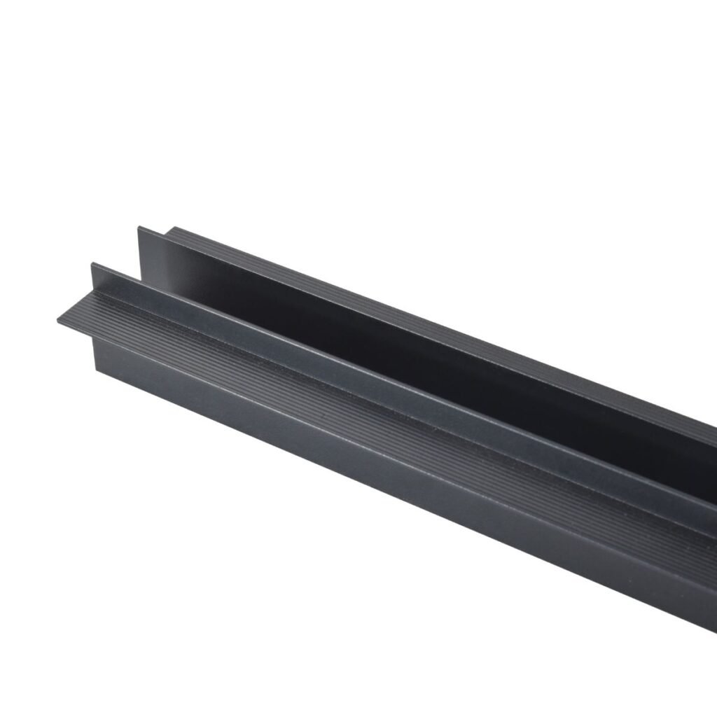 Frameless Embedded Magnetic Track 1 Meter – 21mm