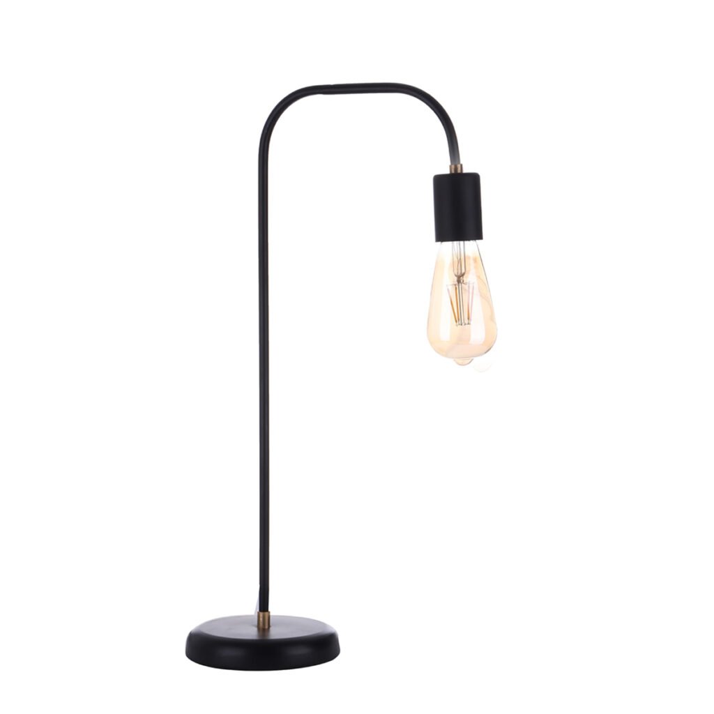 أباجورة أسود من ستاكا 1