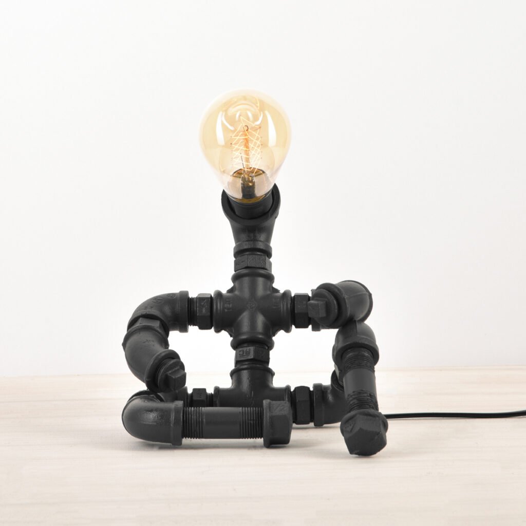 أباجورة رونا 1 لايت أسود