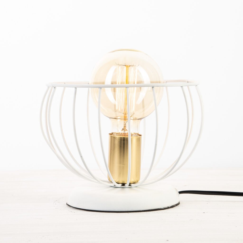 أباجورة أبيض من نوع نويرا 1