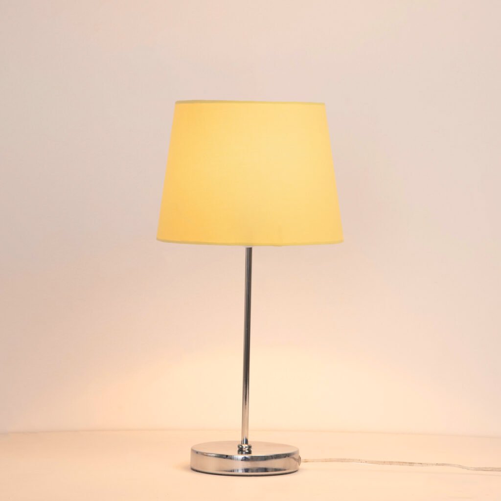Niaro 1 light Silver Table Lamp
