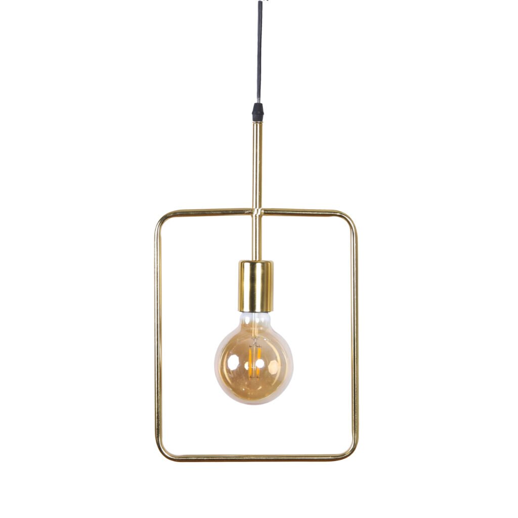 Nita 1 Light Gold Pendant