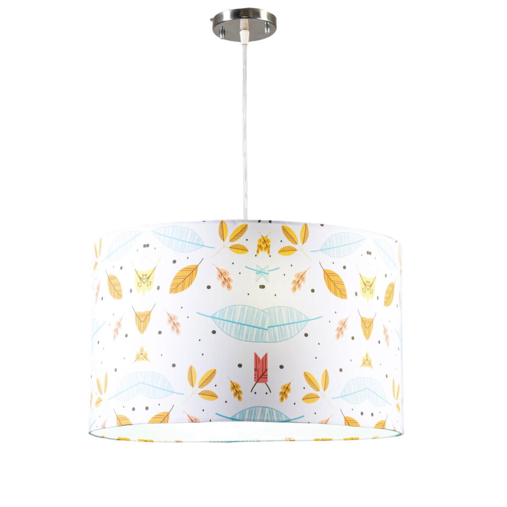 Emiliano 1 Light Multicolored Pendant