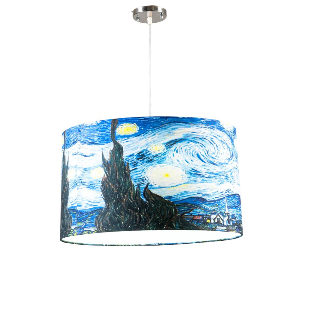 Felix 1 Light Multicolored Pendant