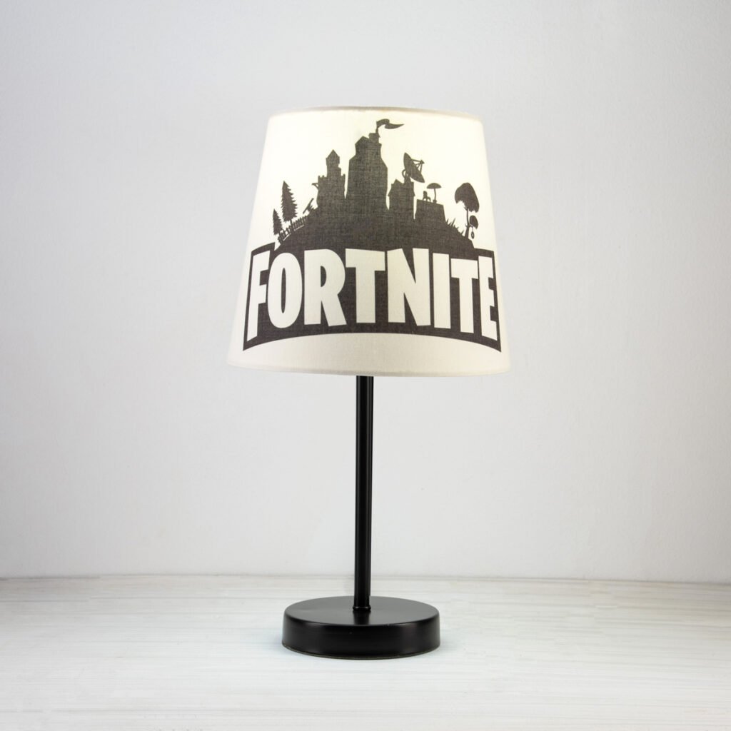 أباجورة Vido 1 Light أسود × أبيض