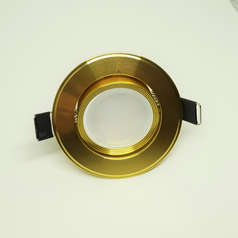 Aluminum Gold Spotlight Frame