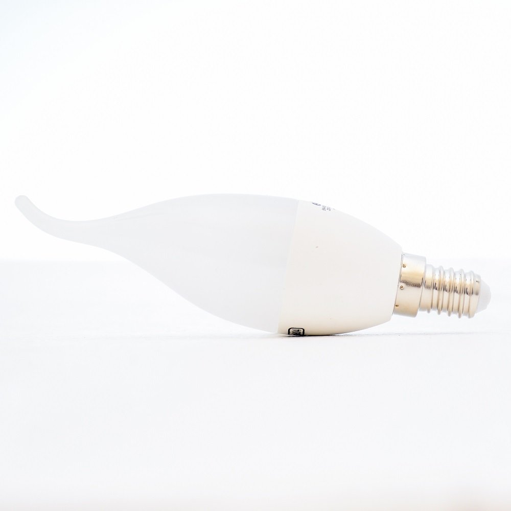 E14 White Light Tear LED Bulb