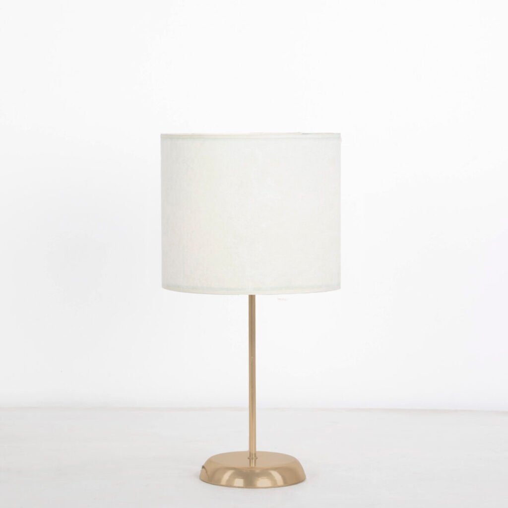 أباجورة تافولو 1 لايت بيج مخملي