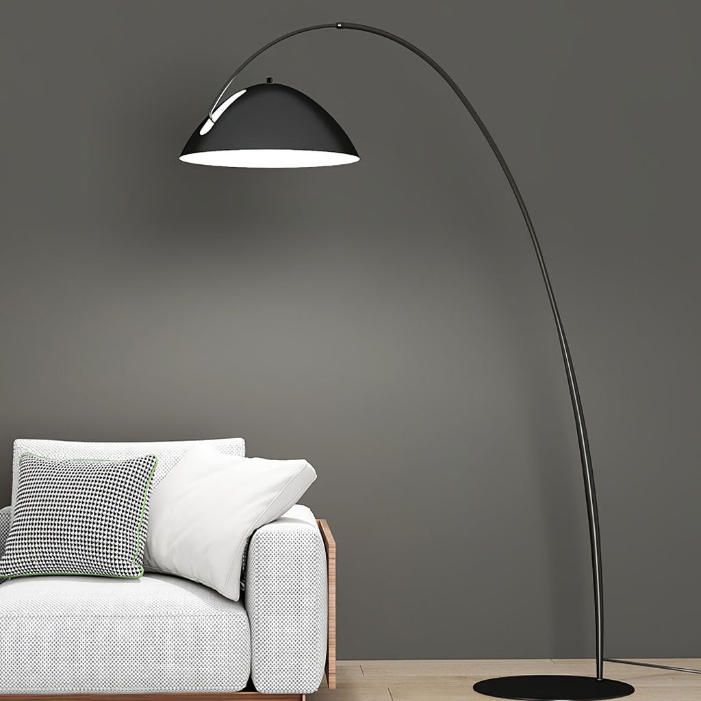 لمبادير أسود من سيرينا بإضاءة واحدة