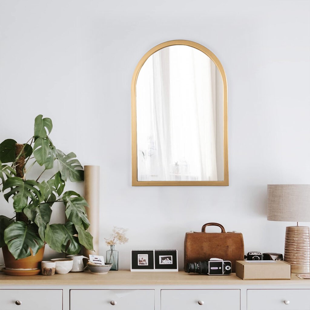 مرآة أرشي الذهبية 40 × 60 سم