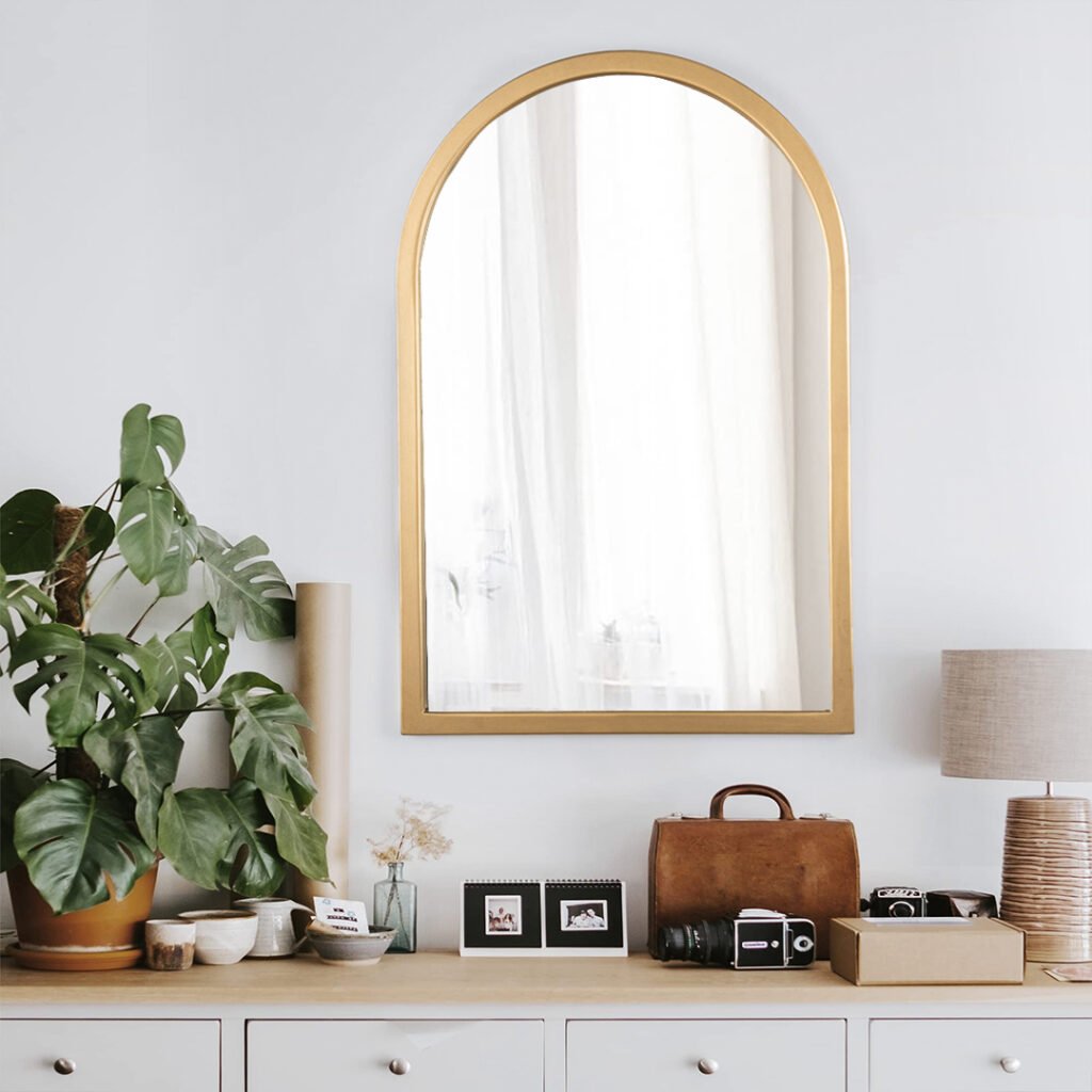 مرآة أرشي الذهبية 50 × 70 سم