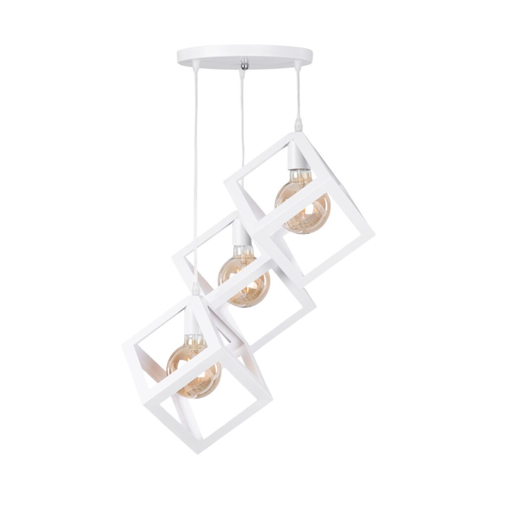 دلاية أبيض بثلاثة أضواء من جودز