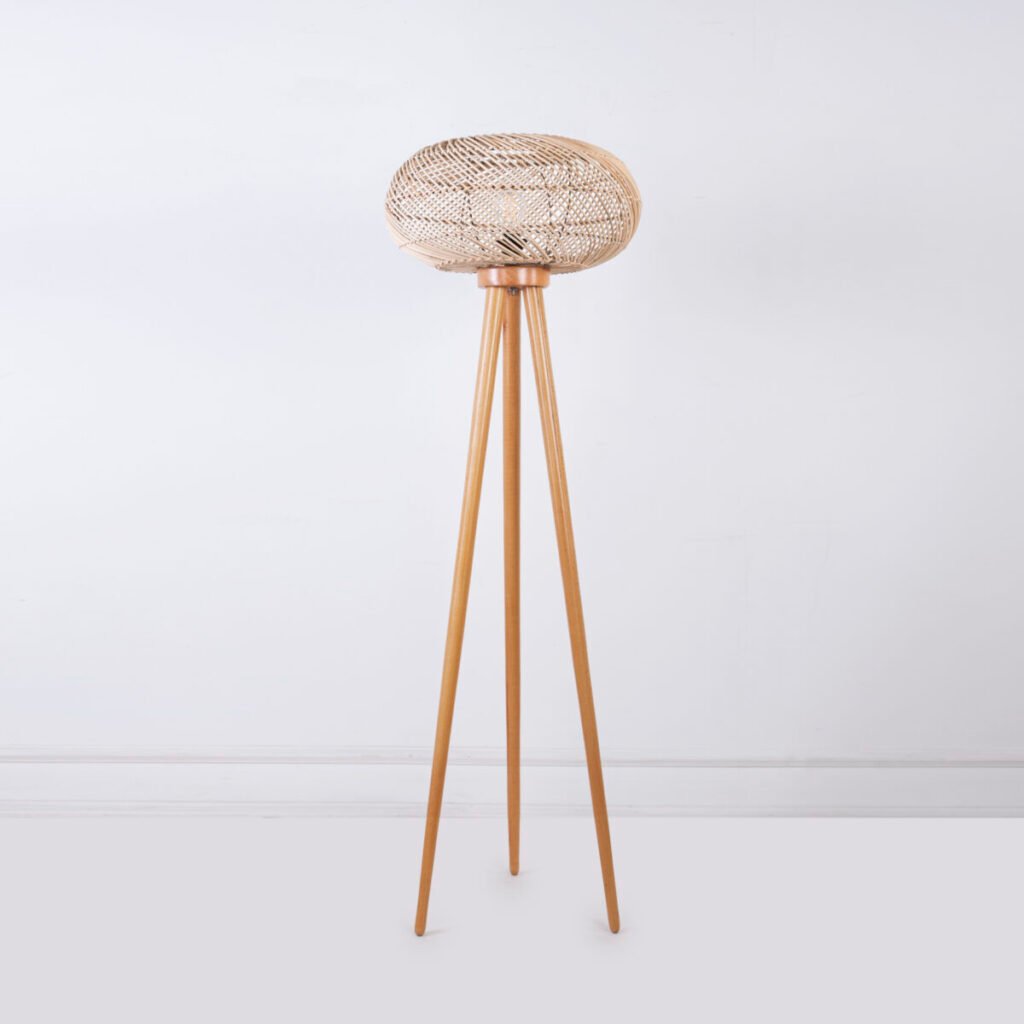 لمبادير لونتا بوهو 1 باللون البيج الفاتح