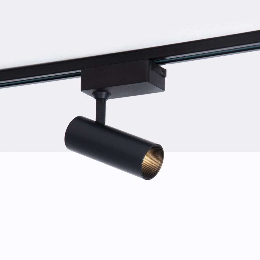 10 Watt Warm Light Black Spot Track Light