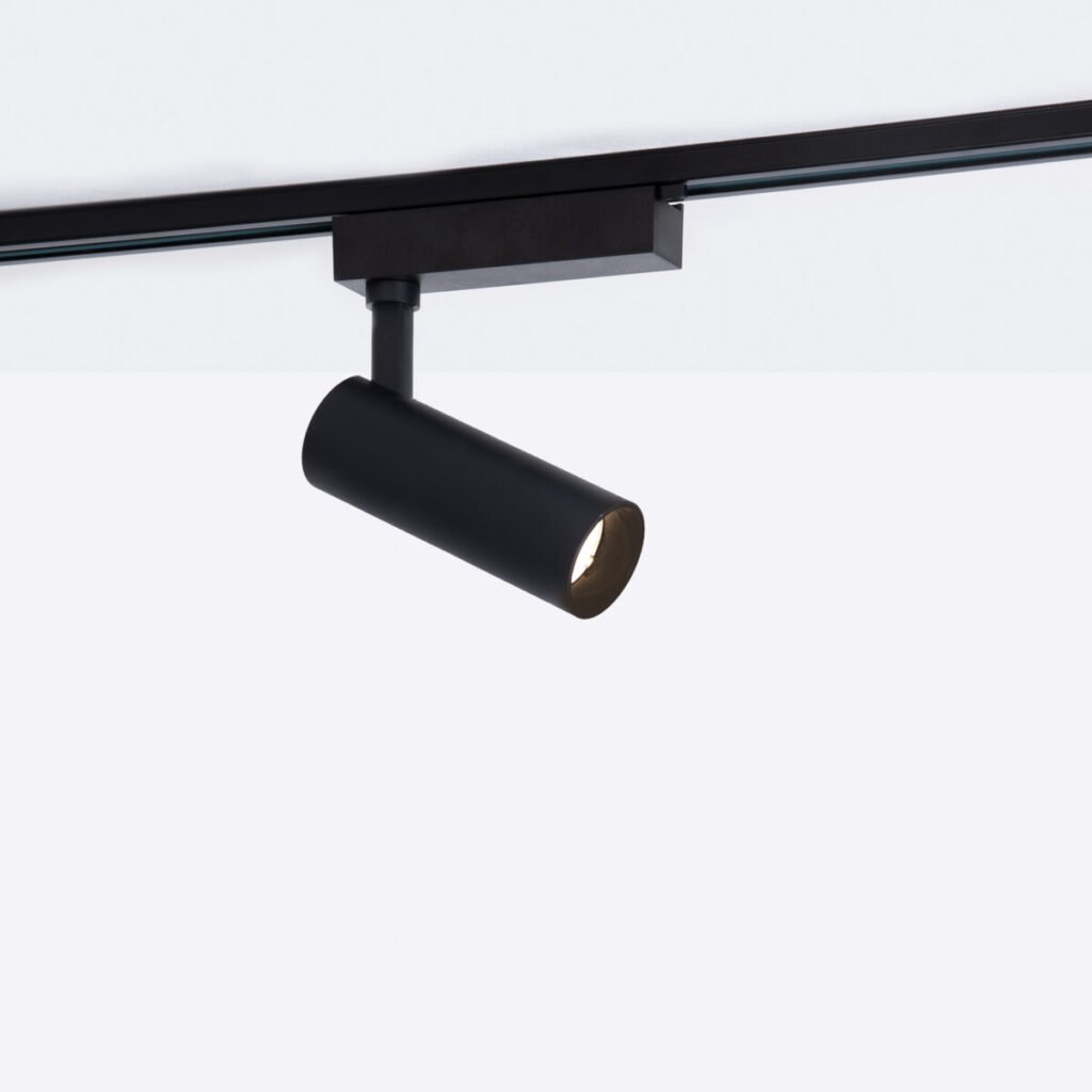 20W Black Warm Light Spot Track Light