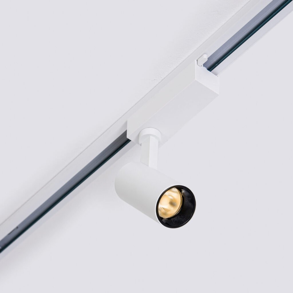 10W White Warm Light Spot Track Light