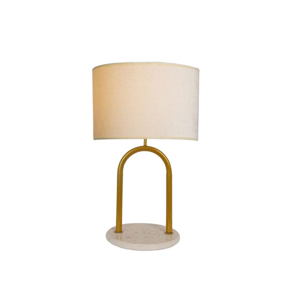 أباجورة Blase 1 Light بيج × ذهبي