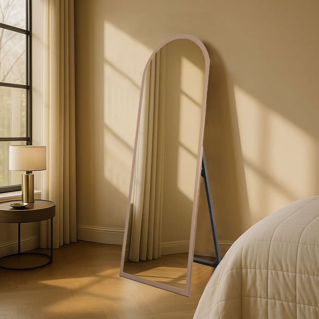 مرآة كوزيت الذهبية 170 × 70 سم