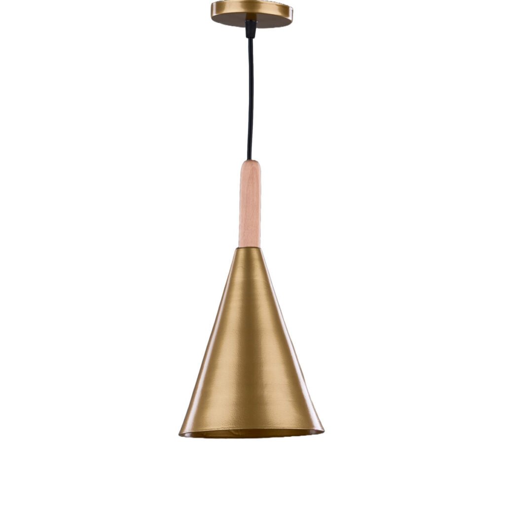 Irmak 1 Light Gold Pendant