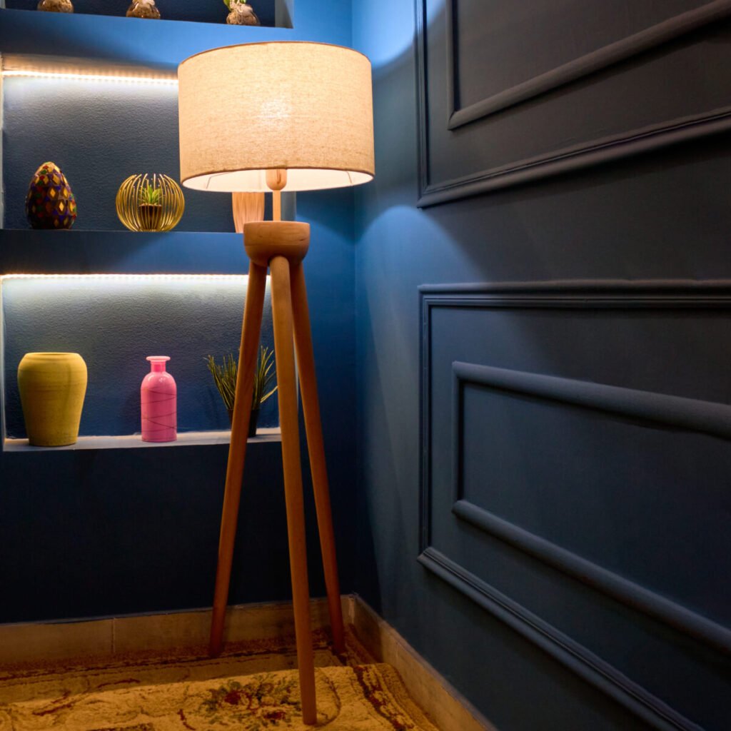 لمبادير بيج من غلارا بإضاءة واحدة