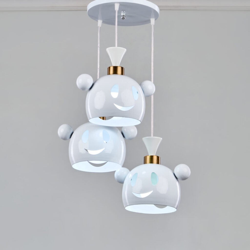 دلاية أبيض بثلاثة أضواء من شيرو