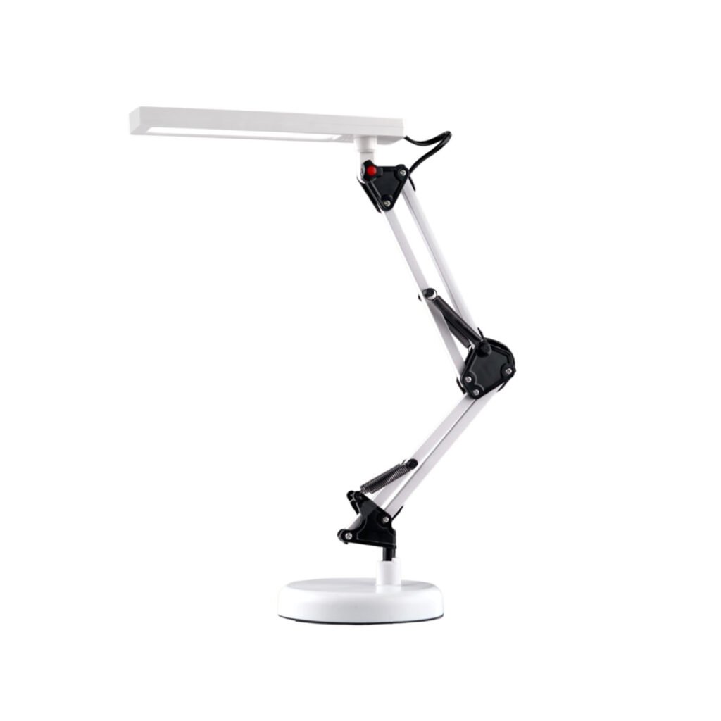 مصباح مكتبي أبيض من نوع سونتا 1