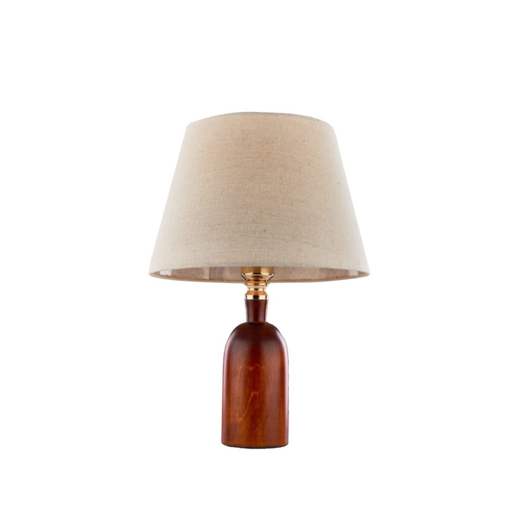 أباجورة أزرا 1 بني فاتح × بيج