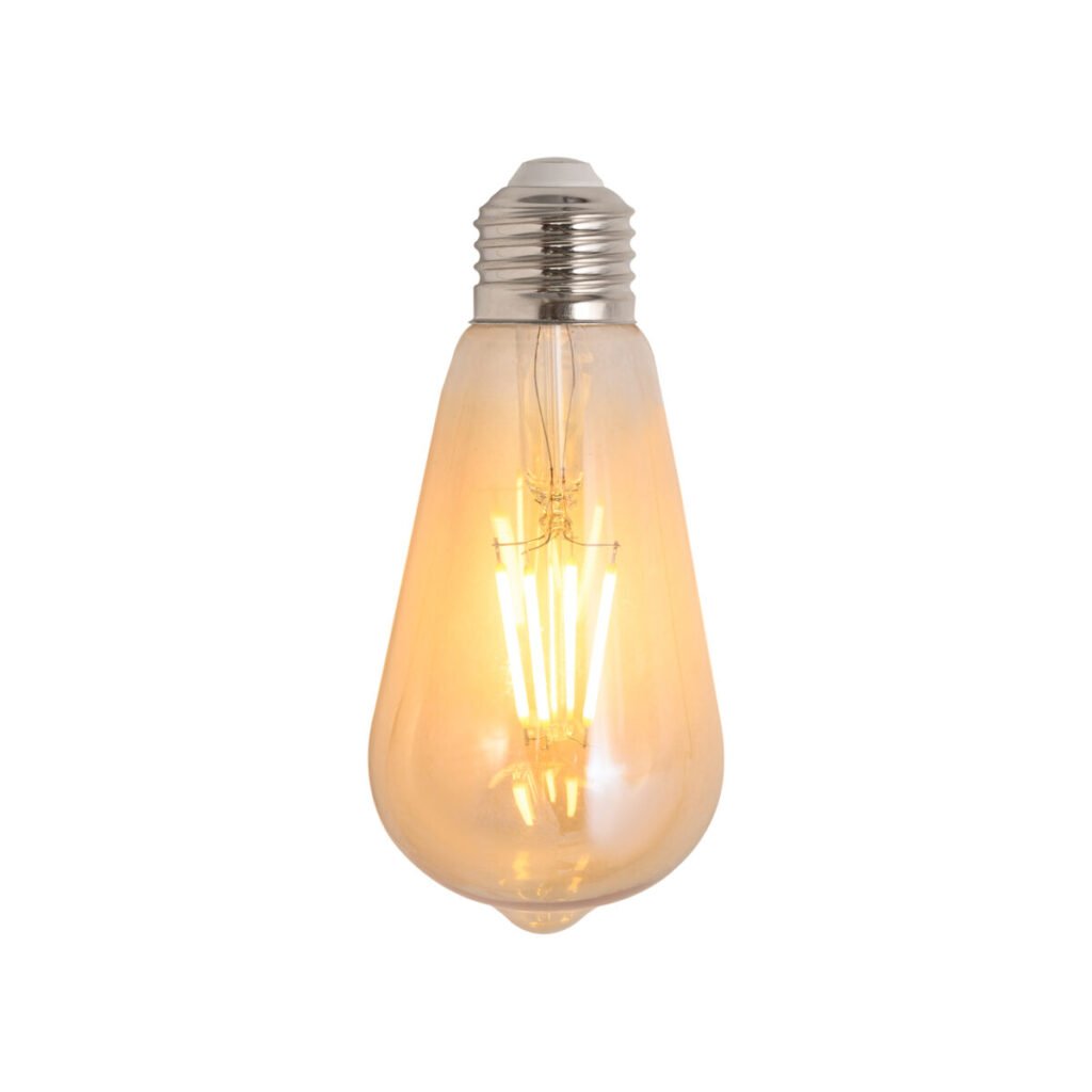 4 Watt White Light E27 Decorative LED Bulb