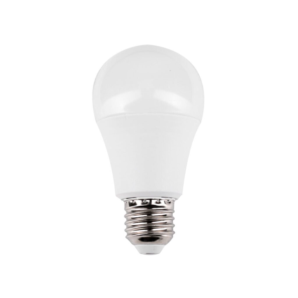 12 Watt E27 White Light Bulb