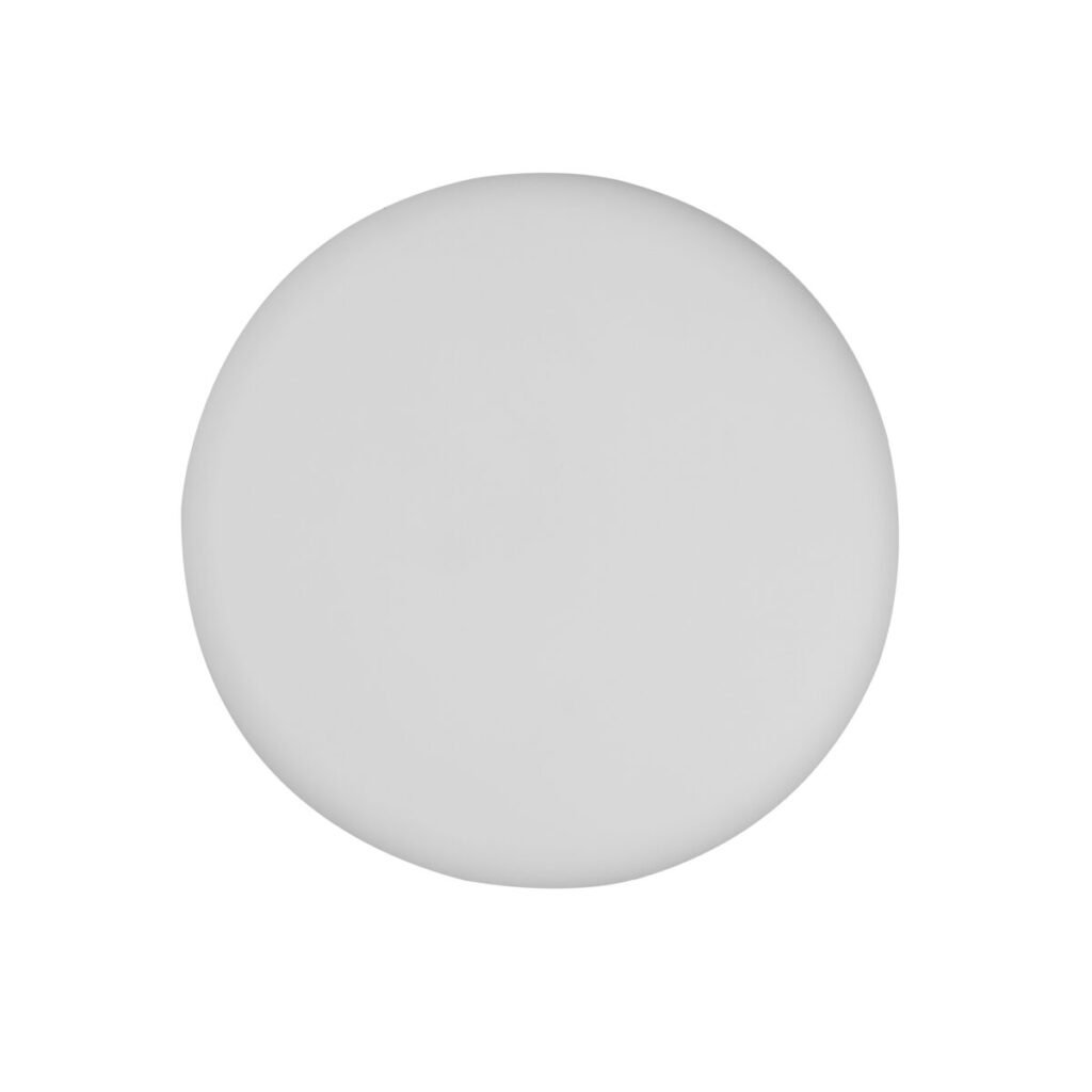 Viora 1 Light White Flush Light