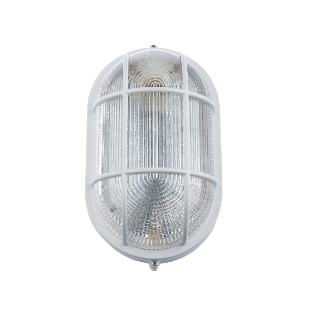 Bulkhead 1 Light White DownLight