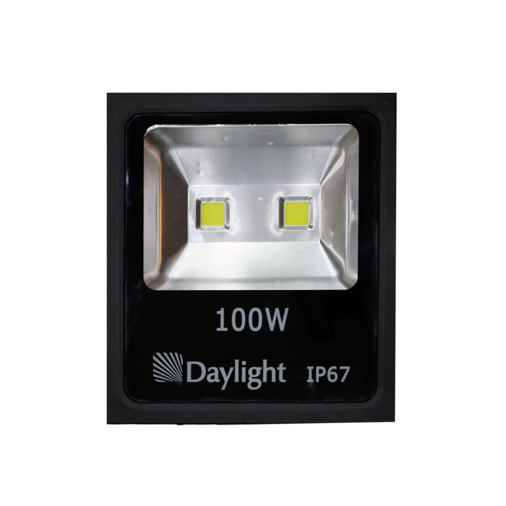 100 Watt IP67 Black Flood Light