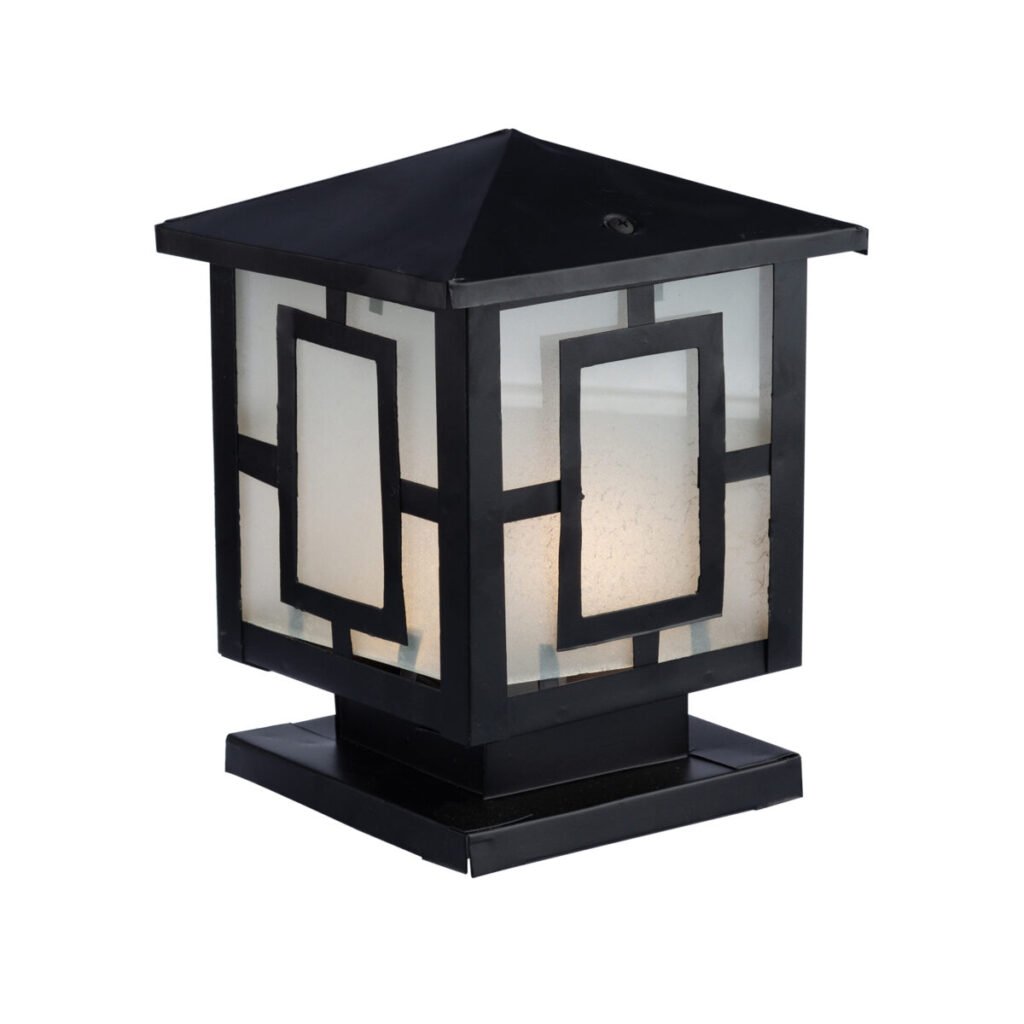 Hayda 1 Light Black Post