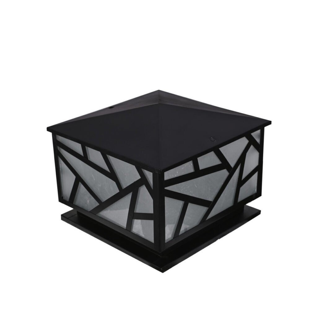 Orena 1 Light Black Post