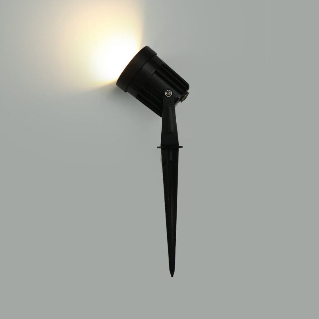 10 Watt Black Grass Lamp