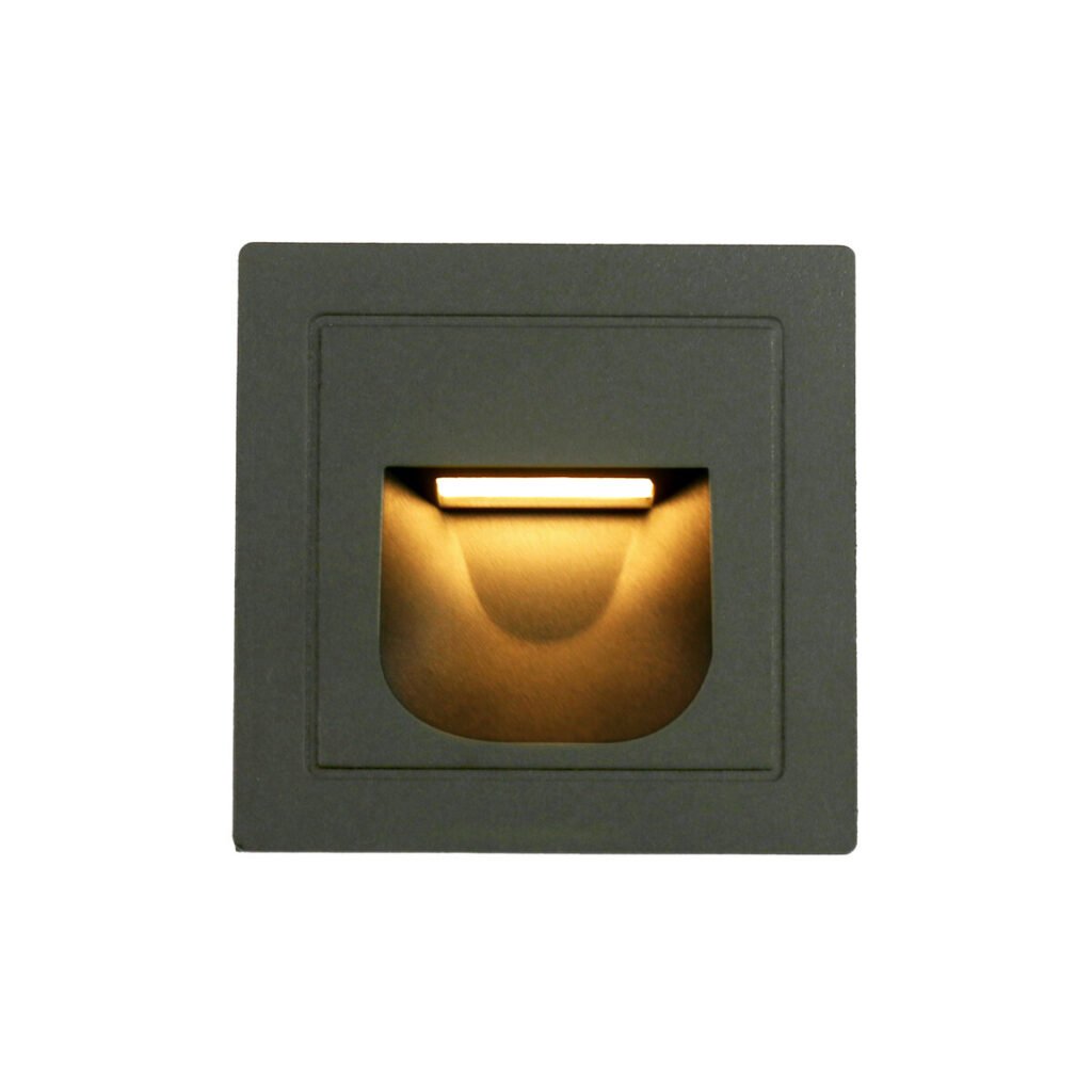 3 Watt Chrome Step Light