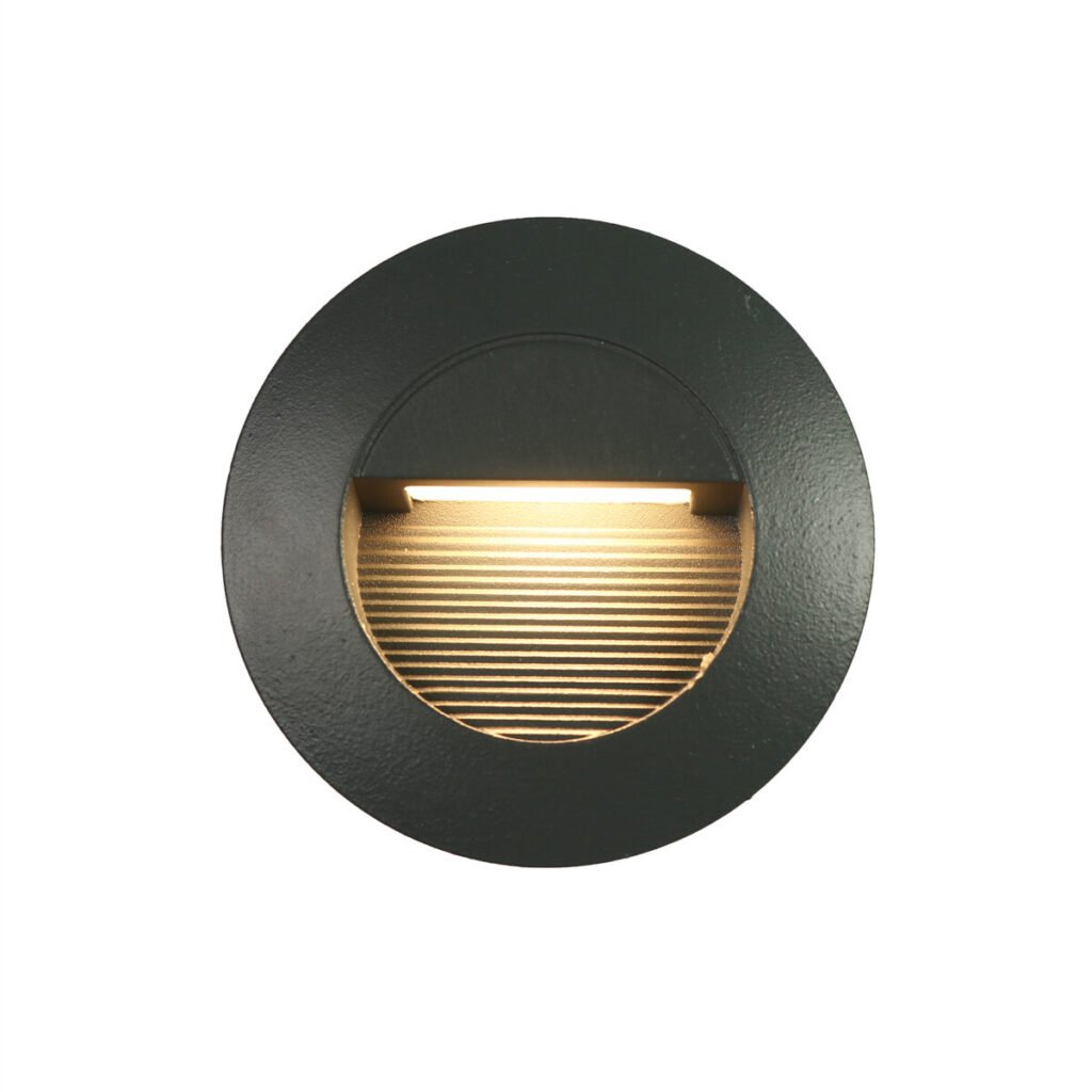 5 Watt Chrome Step Light