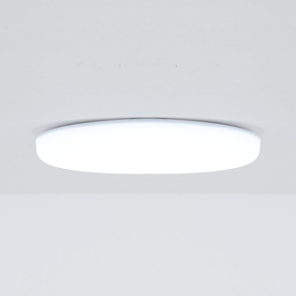 36W White Light Circular Recessed LED Panel