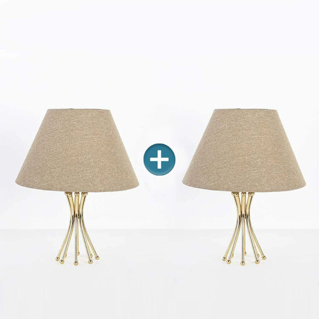 أباجورة بيرلا L 1 لايت بيج - عبوة من قطعتين