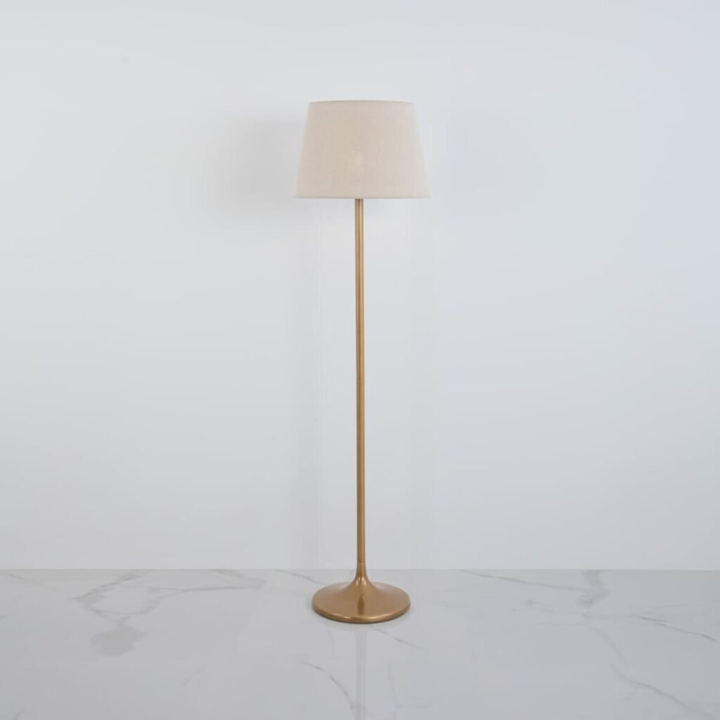 لمبادير كورينا 1 لايت ذهبي × أبيض كريمي