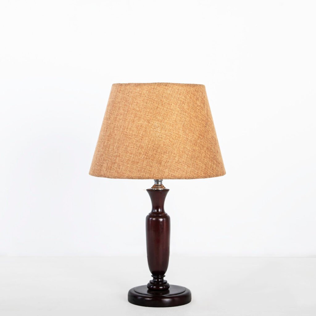 Diav 1 Light Brown Table Lamp
