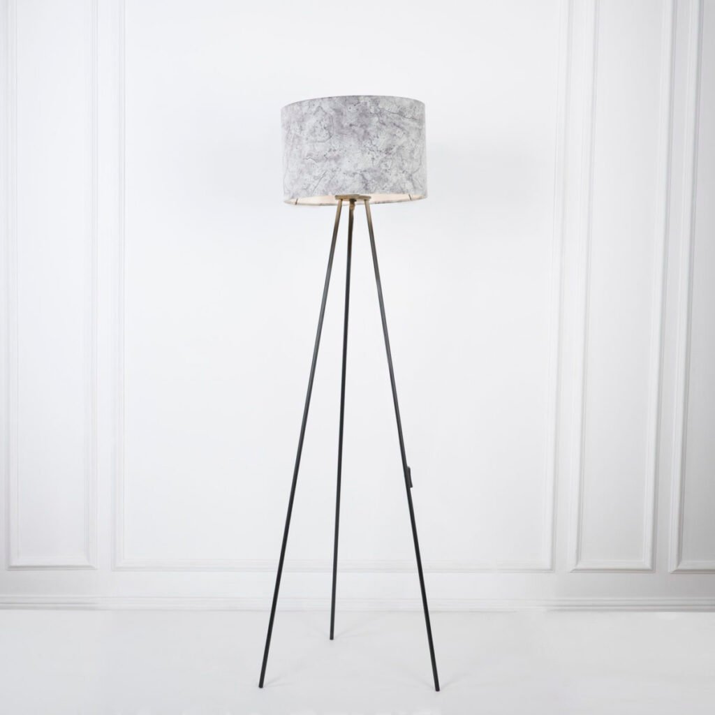 لمبادير أسود من ماربو بإضاءة واحدة