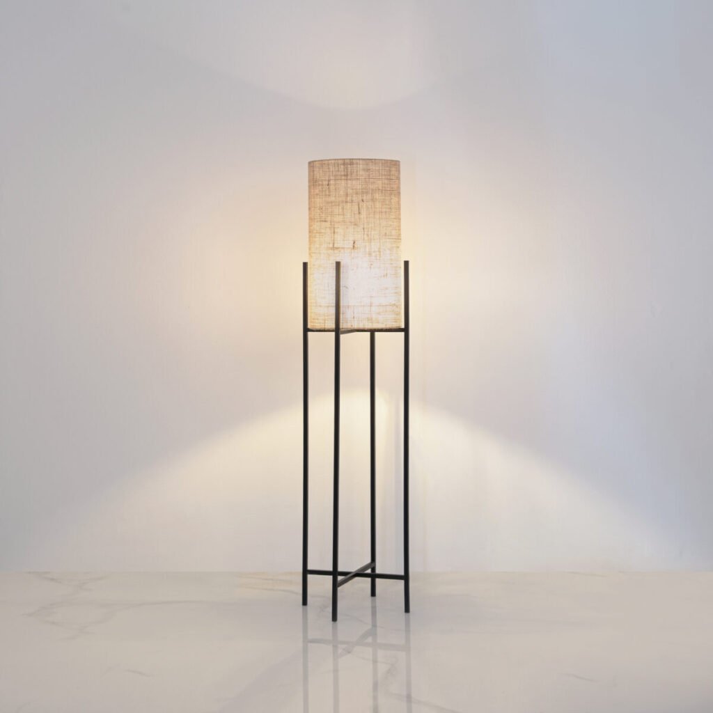 لمبادير Wlom 1 Light أسود × بيج